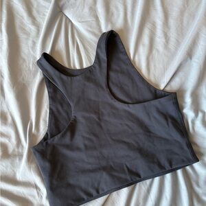 Girlfriend Collective Navy Tank Top